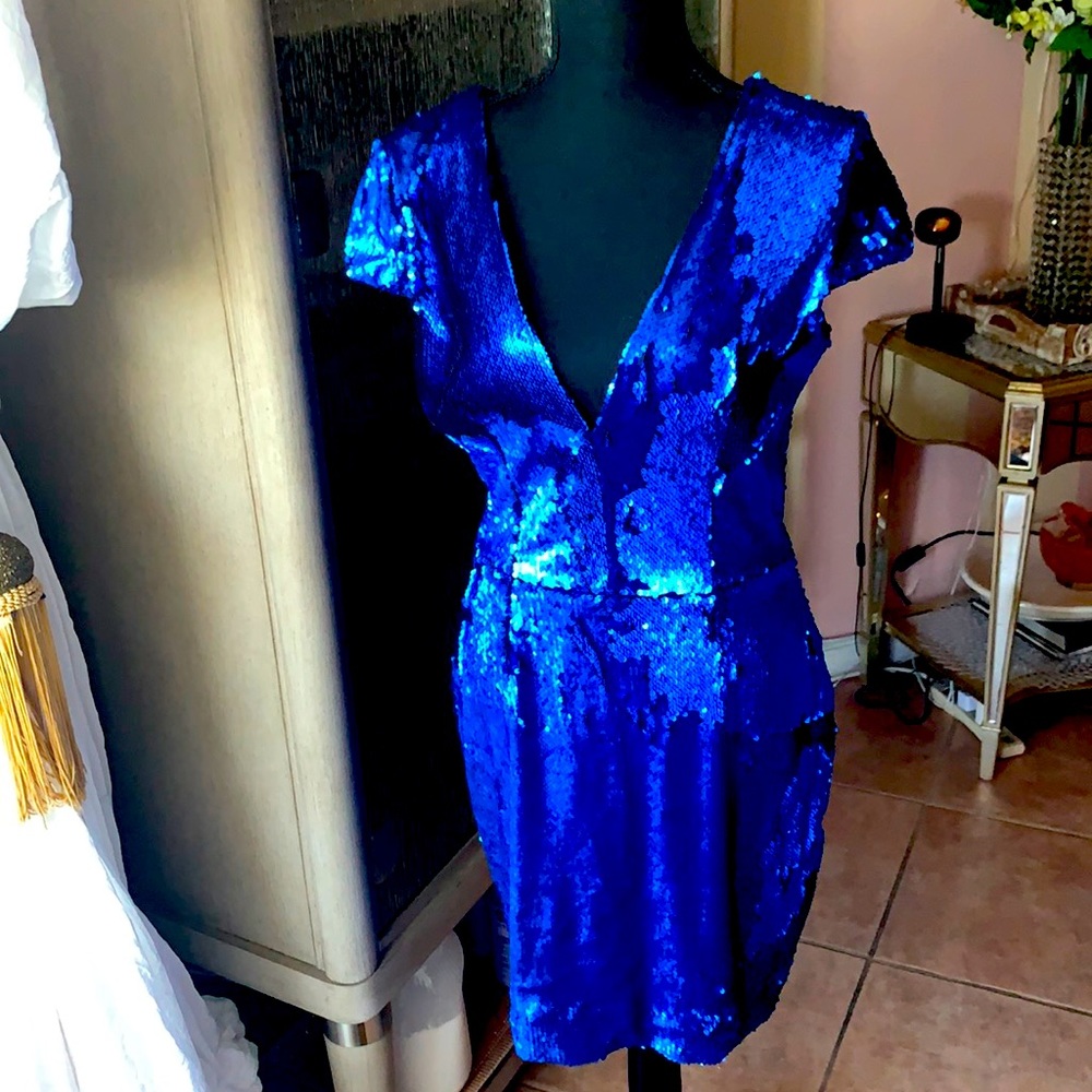 dazzling brand new dress